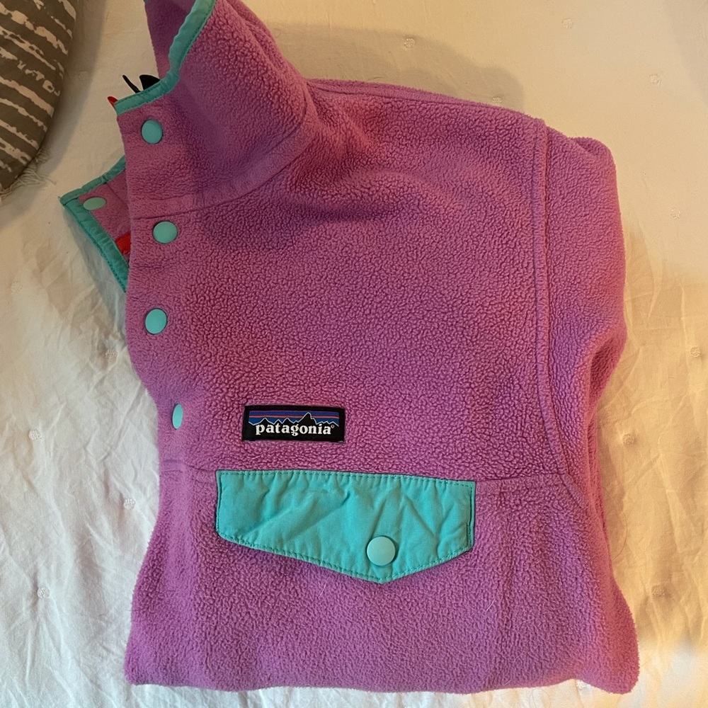Retro looking patagonia SYNCHILLA fleece